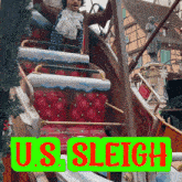 Usa Us Sleigh GIF - Usa Us Sleigh Sleigh GIFs