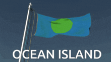 Ocean Island Ocean Island Flag GIF - Ocean Island Ocean Island Flag Ocean Island Bonnie GIFs