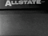 allstate gsn is written on a black background