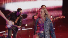 Smile Carrie Underwood GIF - Smile Carrie Underwood Stagecoach GIFs