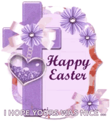 Happy Easter Religious GIF - Happy Easter Religious Flowers GIFs