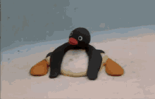 Pingu Sbadiglio GIF - Pingu Sbadiglio Sbadigliare GIFs