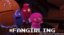 Pacman And The Ghostly Adventures Pinky GIF - Pacman And The Ghostly Adventures Pinky Fangirling GIFs