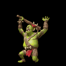 Scared Orc Orcs Must Die3 GIF - Scared Orc Orcs Must Die3 GIFs