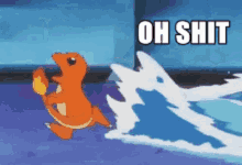 a picture of a cartoon character with the words oh shit on the bottom