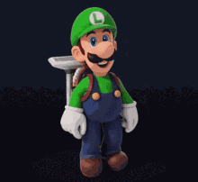 Luigi Mario GIF - Luigi Mario GIFs