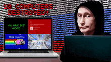 Meme Computer Hacker by pondonsie on DeviantArt