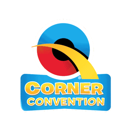 Q Corner Q Corner Convention Sticker - Q Corner Q Corner Convention Convention Stickers