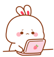 a cartoon character with chinese writing on it is holding a tablet