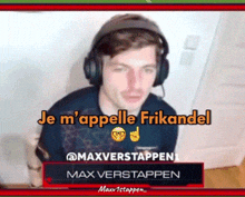 Max Verstappen Je Mapelle Frikandel French GIF - Max Verstappen Je Mapelle Frikandel French GIFs