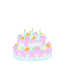 birthday cake wishes happy glitter