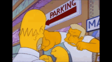 Homer Fight Hydrant Simpsons Fight GIF - Homer Fight Hydrant Simpsons Fight Homer Punch GIFs