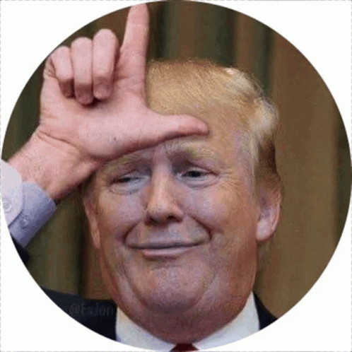 Loser Trump GIF - Loser Trump Funny - Discover & Share GIFs