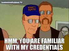 Are You Familiar With My Credentials Dale GIF - Are You Familiar With My Credentials Credentials Dale GIFs