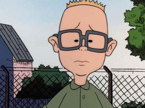 Gus bursts into tears