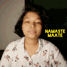 Jagyasini Singh Findnewjag GIF - Jagyasini Singh Findnewjag Namaste Maate GIFs