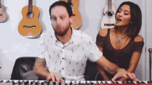 The Hits GIF - Us The Duo Singing Music GIFs