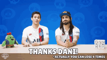 Thanks Dani Ryan GIF - Thanks Dani Ryan Dani GIFs