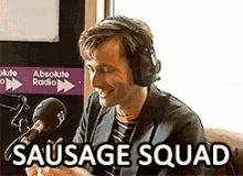 Sausage Squad GIF - Sausage Squad David GIFs