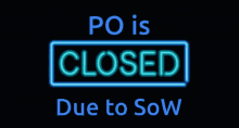 Po Is Closed So W GIF