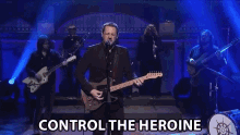 Control The Heroine Singing GIF - Control The Heroine Singing Band GIFs
