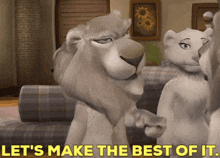 Father Of The Pride Sarmoti GIF - Father Of The Pride Sarmoti Lets Make The Best Of It GIFs