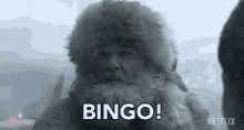 Bingo Santa Claus GIF - Bingo Santa Claus Kurt Russell GIFs