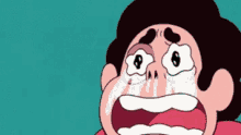 steven universe crying in tears