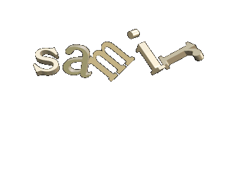 Samir Text Sticker - Samir Text Stickers