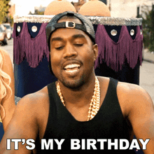 It'S My Birthday Kanye West GIF