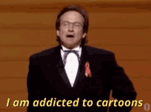 Robin Williams Cartoons GIF - Robin Williams Cartoons Addicted GIFs