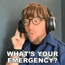 What'S Your Emergency Dj Hunts GIF