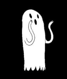 Scared Ghost GIF - Scared Ghost GIFs