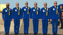 Salute The Blue Angels GIF - Salute The Blue Angels Giving Respect GIFs