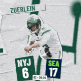 Seattle Seahawks (17) Vs. New York Jets (6) Second Quarter GIF - Nfl National Football League Football League GIFs