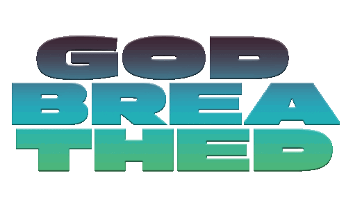 God Breathed Breath Of God Sticker - God Breathed God Breath Of God Stickers