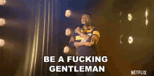 Be A Fucking Gentleman Sam Jay GIF