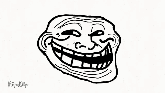 Spining Trollface Trollface GIF - Spining Trollface Trollface I Am Spin -  Discover & Share GIFs