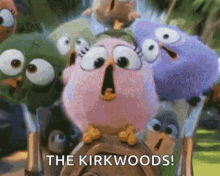 Angry Birds The Kirkwoods GIF - Angry Birds The Kirkwoods Screaming GIFs
