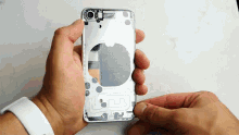 Stripped Open Back GIF - Stripped Open Back Everything Apple Pro GIFs