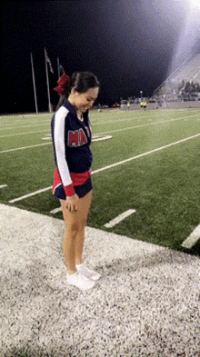Wow Cheerleader GIF - Wow Cheerleader Hop GIFs