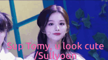 sullyoon tomy