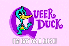 Queer Duck Gay GIF - Queer Duck Gay Goose GIFs