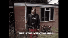 Edo Spinal Tap GIF - Edo Spinal Tap Inventing Shed GIFs