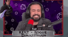 Dmjazzyhands No Hes Not GIF - Dmjazzyhands No Hes Not Rivals Of Waterdeep GIFs