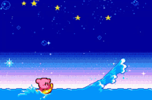 Kirby Surfing GIF - Kirby Surfing GIFs