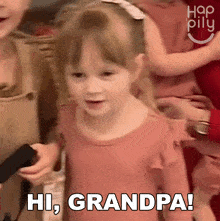 Hi Grandpa Happily GIF - Hi Grandpa Happily Hello Grandfather GIFs