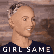 Robot Girl Same Awoo GIF - Robot Girl Same Awoo GIFs