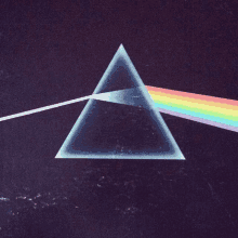 pink floyd the dark side of the moon rainbow triangle