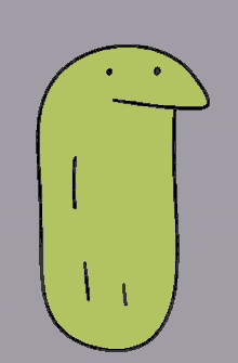 Pickle Poob I Turned Myself Into A Pickle GIF